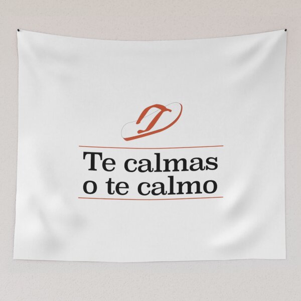 Item preview, Te calmas o te calmo designed and sold by EmiviaJewelry.