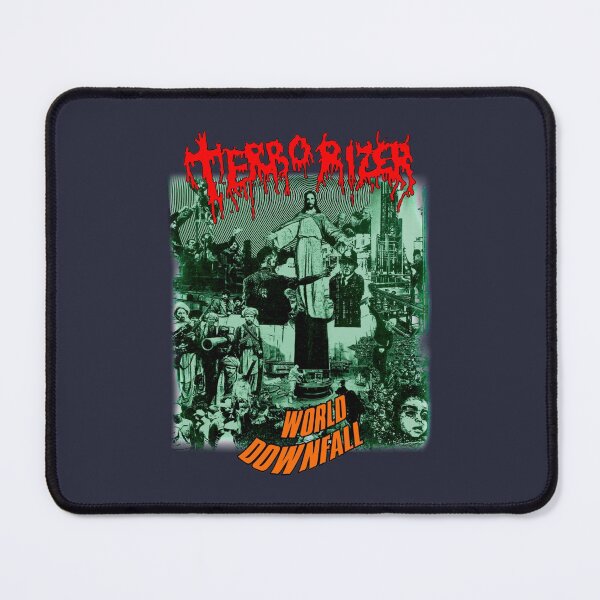 Item preview, Terrorizer World Downfall Classic Old School Death Grind designed and sold by EmiviaJewelry.