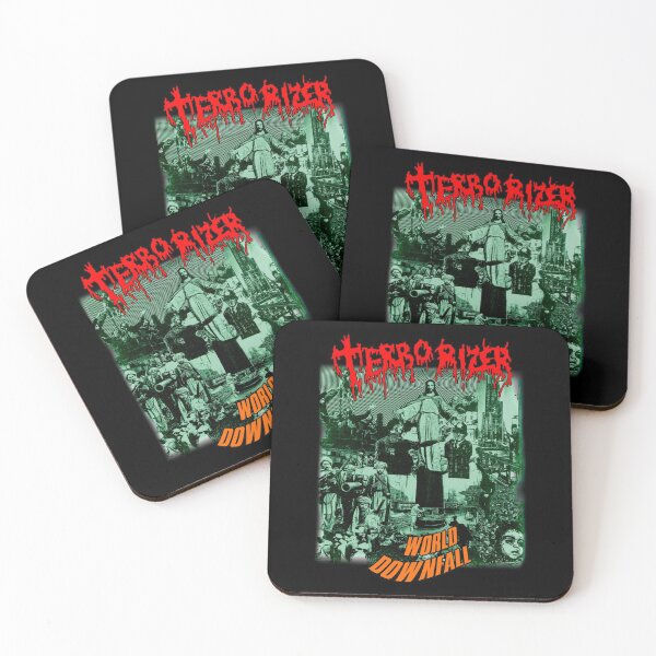 Item preview, Terrorizer  World Downfall Classic Old School Death Grind designed and sold by EmiviaJewelry.