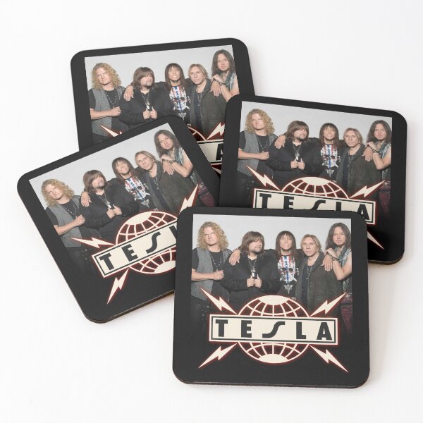 Item preview, tesla rock band personel tour 2020 nettv designed and sold by EmiviaJewelry.