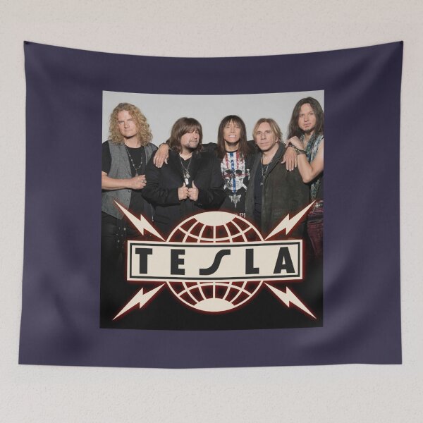 Item preview, tesla rock band personel tour 2020 nettv designed and sold by EmiviaJewelry.