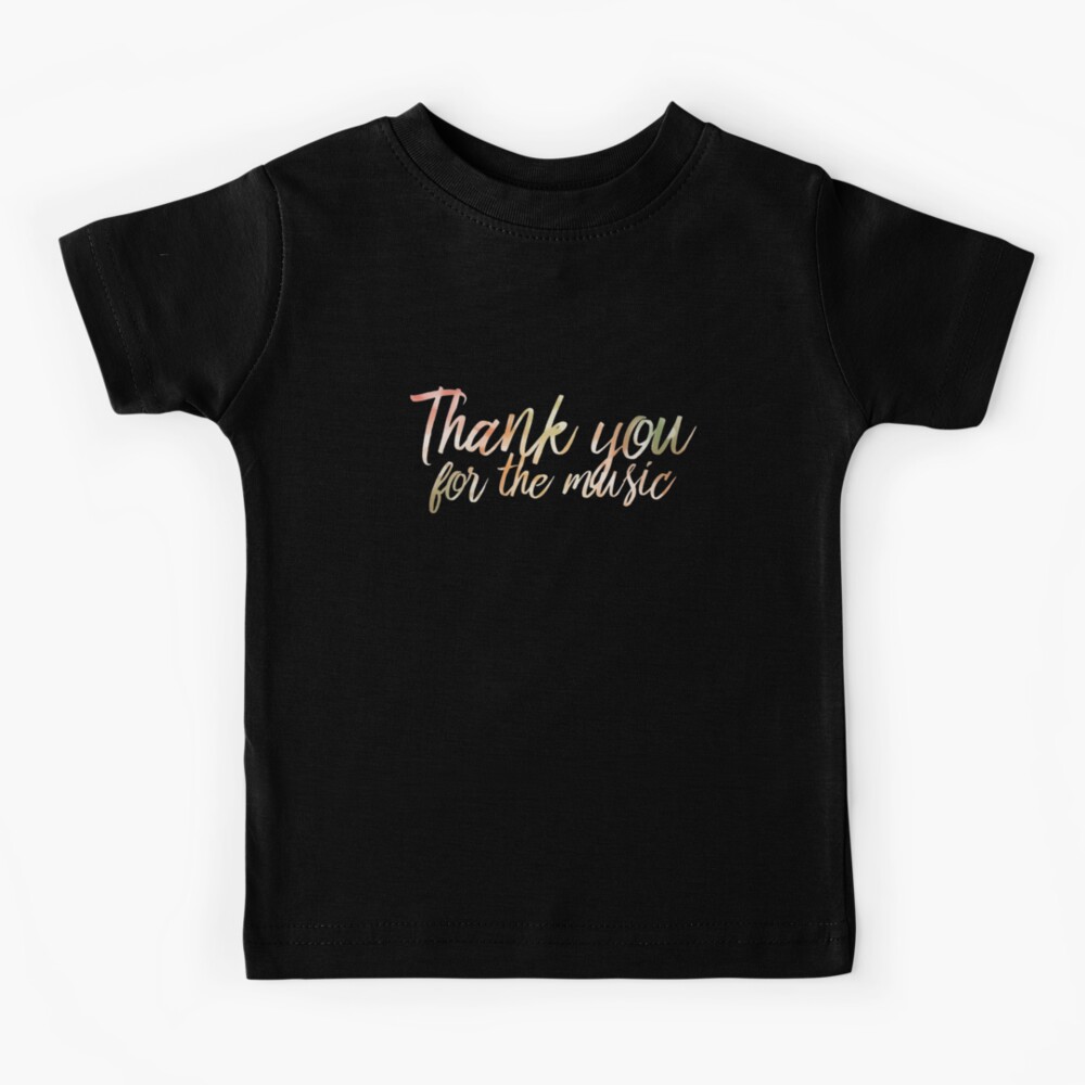 kids music t shirts
