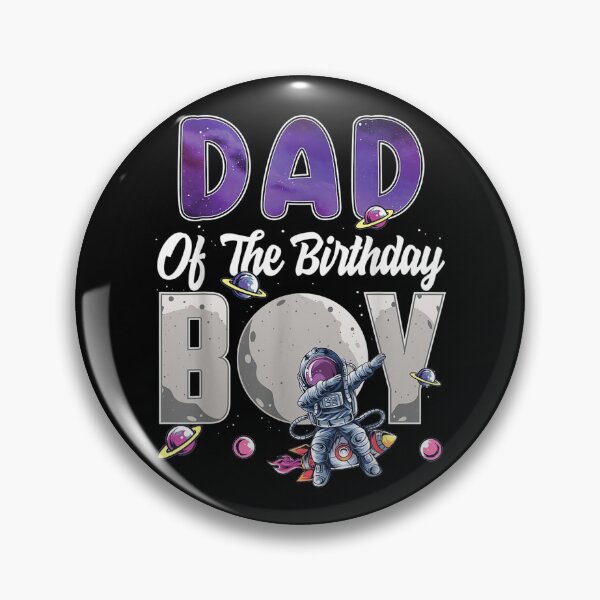 Item preview, Dad Of The Birthday Astronaut Boy designed and sold by Logan Dicks.
