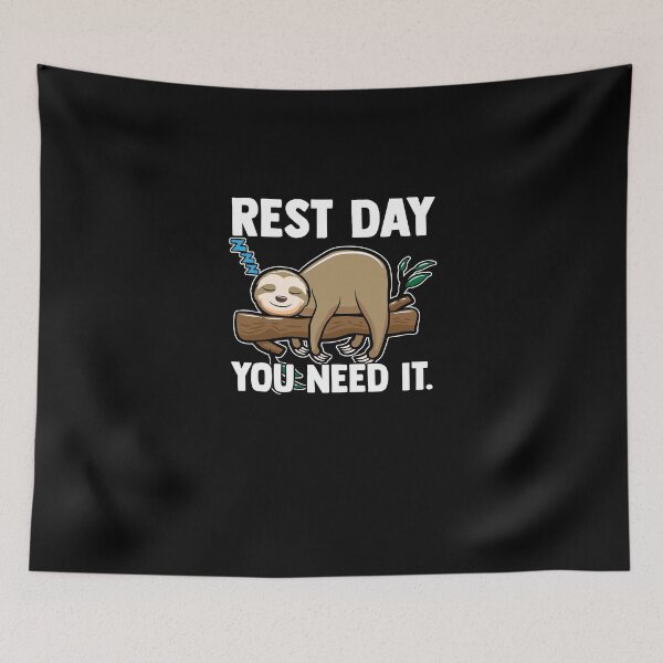 Item preview, Rest Day Bodybuilding For A Gym Muscle Workout Lover designed and sold by Nessshirts.