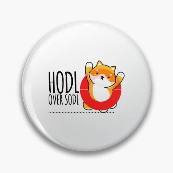 Item preview, Hodling Crypto Currrency T-Shirthodl over sodl designed and sold by RanTour.