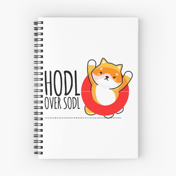 Item preview, Hodling Crypto Currrency T-Shirthodl over sodl designed and sold by RanTour.