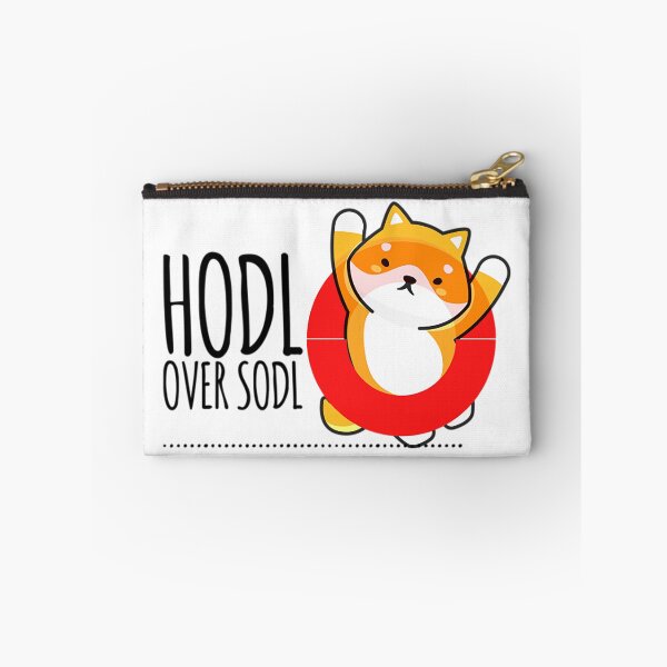 Item preview, Hodling Crypto Currrency T-Shirthodl over sodl designed and sold by RanTour.
