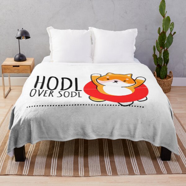 Item preview, Hodling Crypto Currrency T-Shirthodl over sodl designed and sold by RanTour.