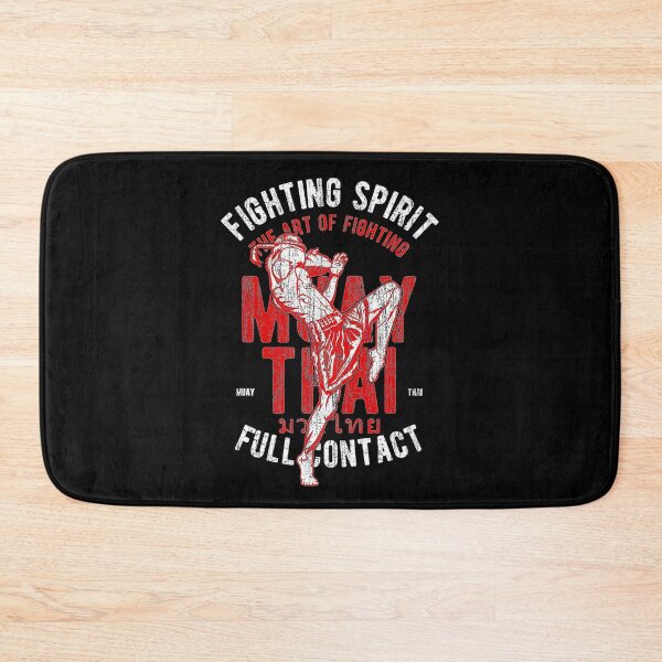 Item preview, Muay Thai Fighting Spirit Full Contact Train GYM MMA Kick  designed and sold by MuayThain8jx8x.