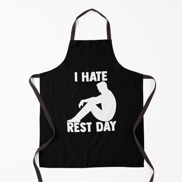 Item preview, Hate Rest Day Bodybuilding For A Gym Muscle Workout Lover designed and sold by Nessshirts.
