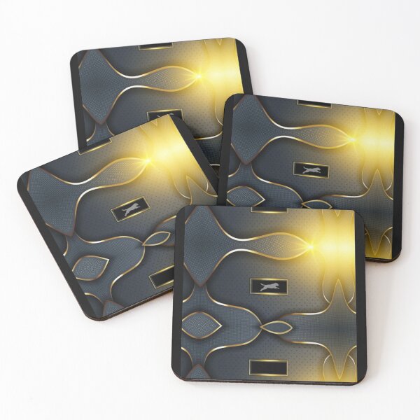 Item preview, Abstract Art Christmas Patterns designed and sold by Thesmoking.