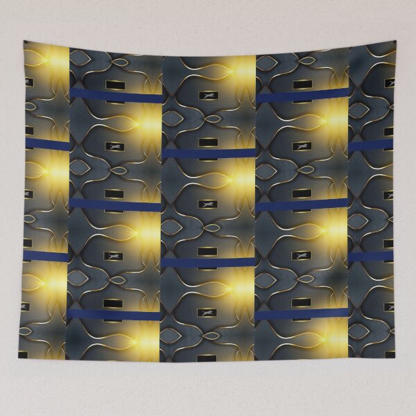 Item preview, Abstract Art Christmas Patterns designed and sold by Thesmoking.
