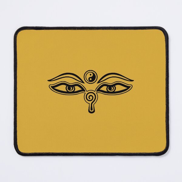 Item preview, Eyes of Buddha, Yin Yang, Symbol Wisdom & Enlightenment designed and sold by nitty-gritty.