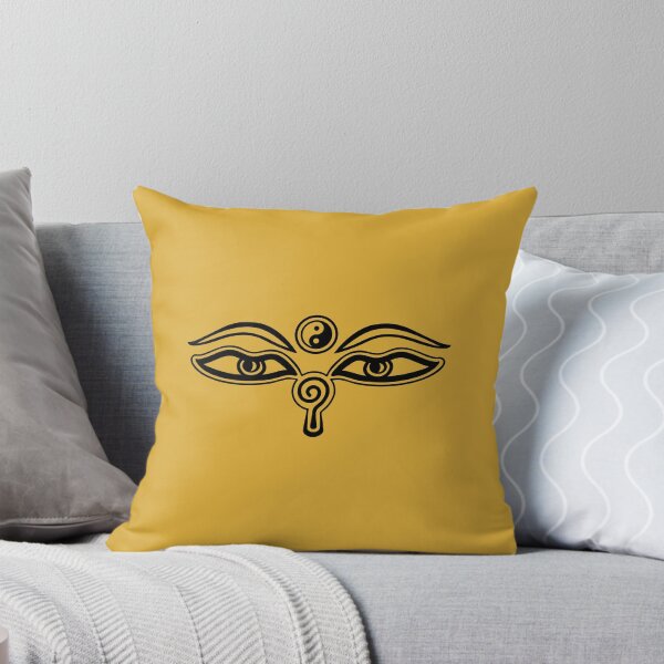 Item preview, Eyes of Buddha, Yin Yang, Symbol Wisdom & Enlightenment designed and sold by nitty-gritty.