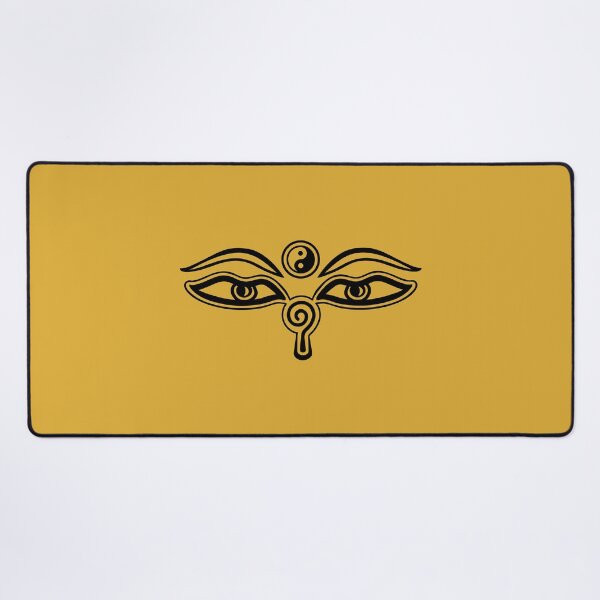 Item preview, Eyes of Buddha, Yin Yang, Symbol Wisdom & Enlightenment designed and sold by nitty-gritty.