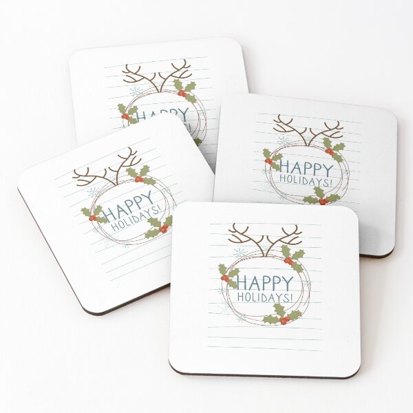 Item preview, HAPPY HOLIDAY designed and sold by RetroPlaceee.