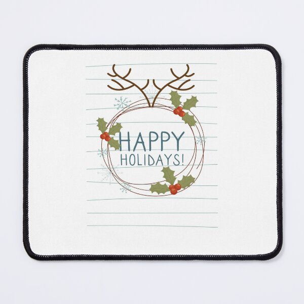 Item preview, HAPPY HOLIDAY designed and sold by RetroPlaceee.