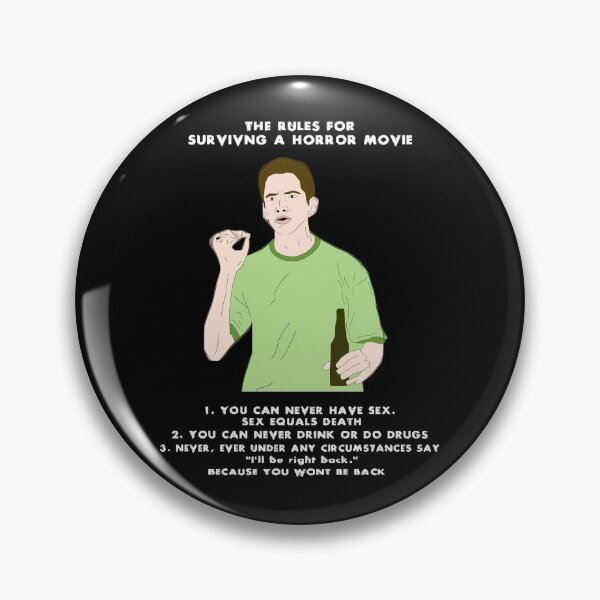Item preview, the rules for surviving a horror movie designed and sold by PhongHo.