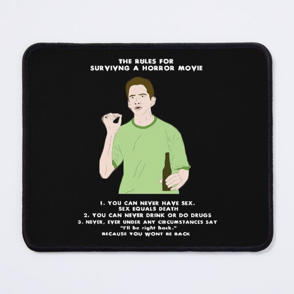 Item preview, the rules for surviving a horror movie designed and sold by PhongHo.