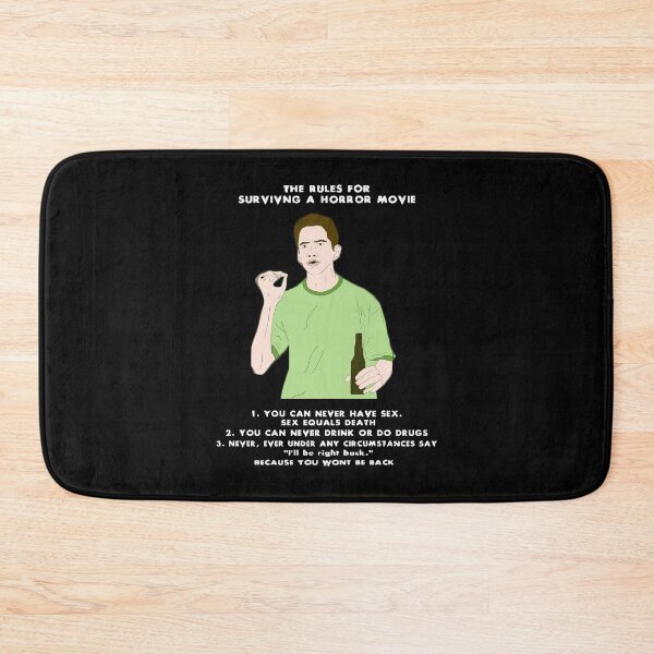 Item preview, the rules for surviving a horror movie designed and sold by PhongHo.