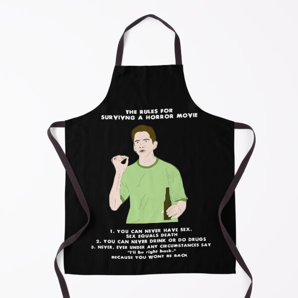Item preview, the rules for surviving a horror movie designed and sold by PhongHo.
