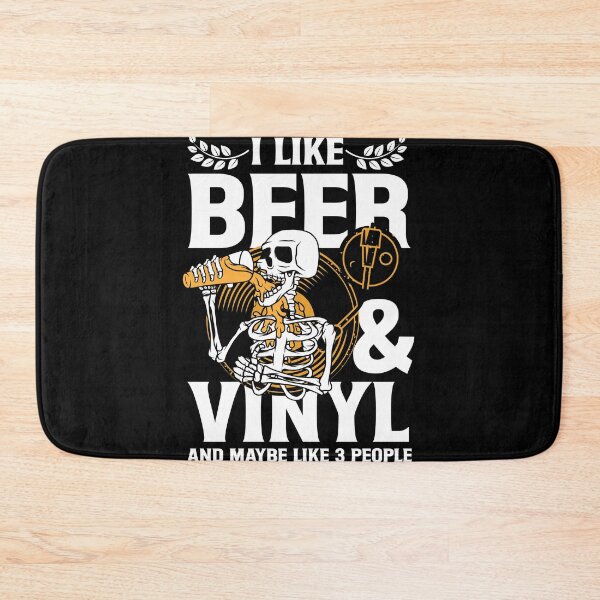 Item preview, Beer and vinyl designed and sold by valuestees.