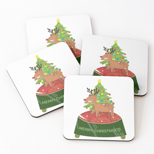 Item preview, Merry Christmoose designed and sold by LKDesigns24.