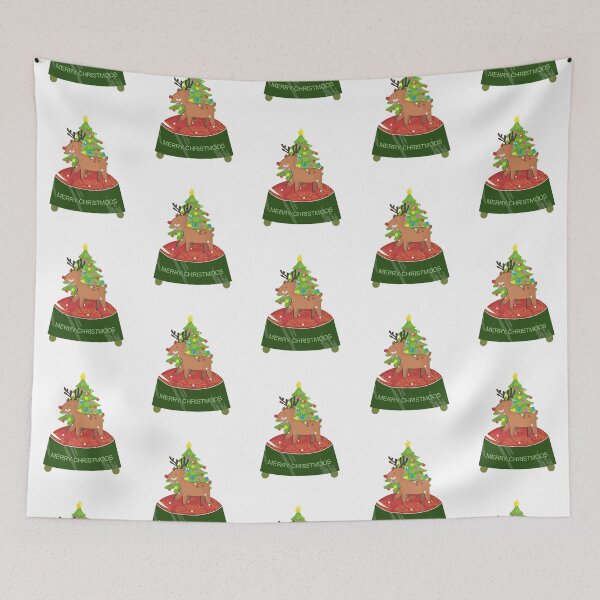 Item preview, Merry Christmoose designed and sold by LKDesigns24.