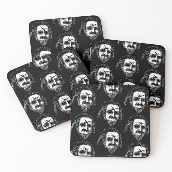 Item preview, alan watts 'x' designed and sold by IdleHandywork.