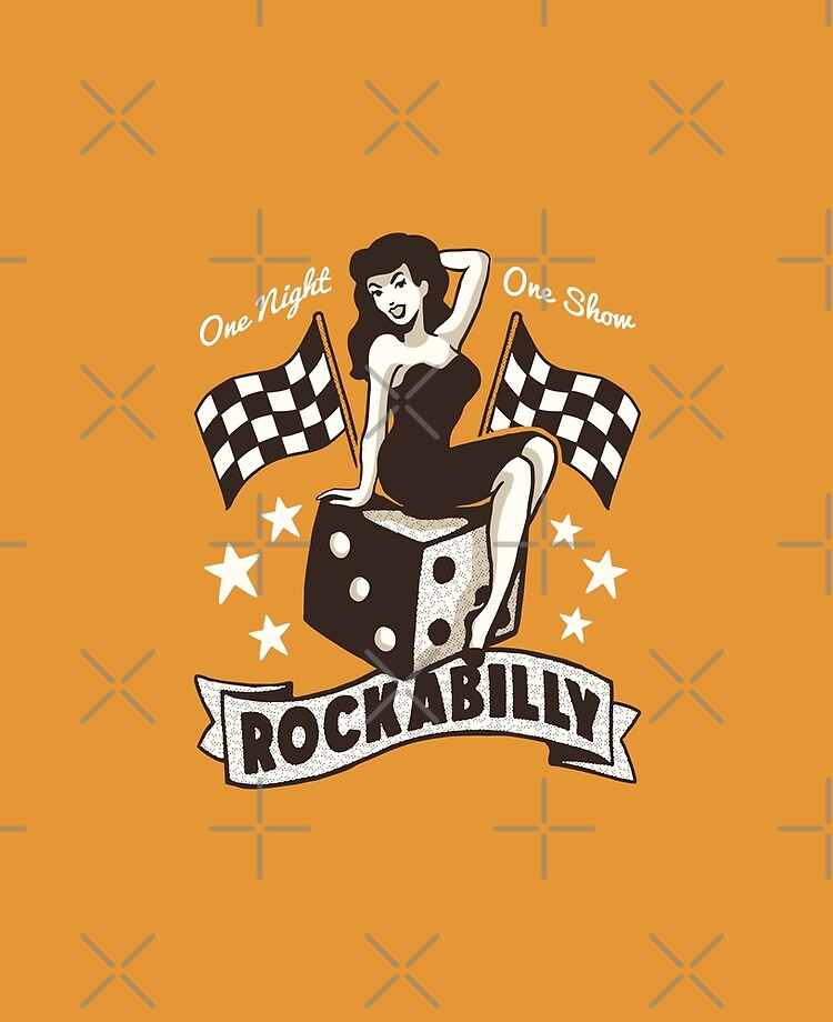 Vintage Rockabilly Pinup Girl | iPad Case & Skin