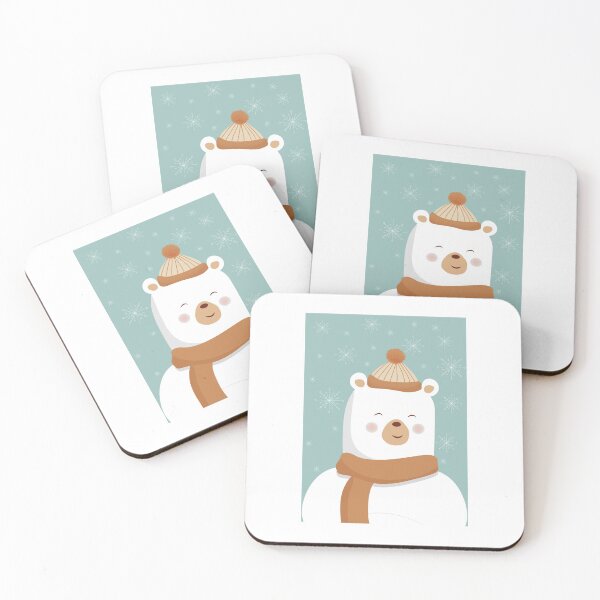 Item preview,  CHRISTMAS POLAR BEAR  designed and sold by RetroPlaceee.