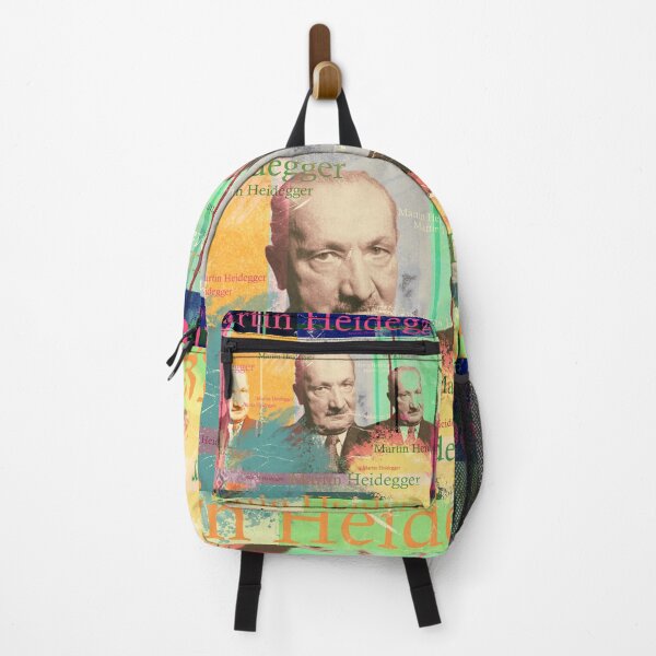 Vista previa del artículo con la obra «Martin Heidegger, filósofo alemán, retrato», diseñado y vendido por Mauswohn.