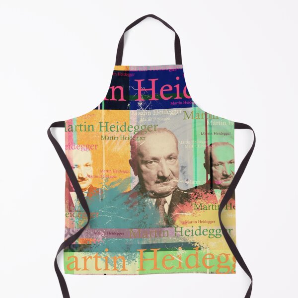 Item preview, Martin Heidegger, German philosopher, portrait designed and sold by Mauswohn.