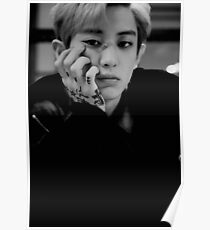 EXO LOTTO CHANYEOL Poster