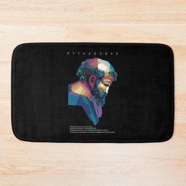 Item preview, Philosophers T-ShirtPythagoras designed and sold by RanTour.