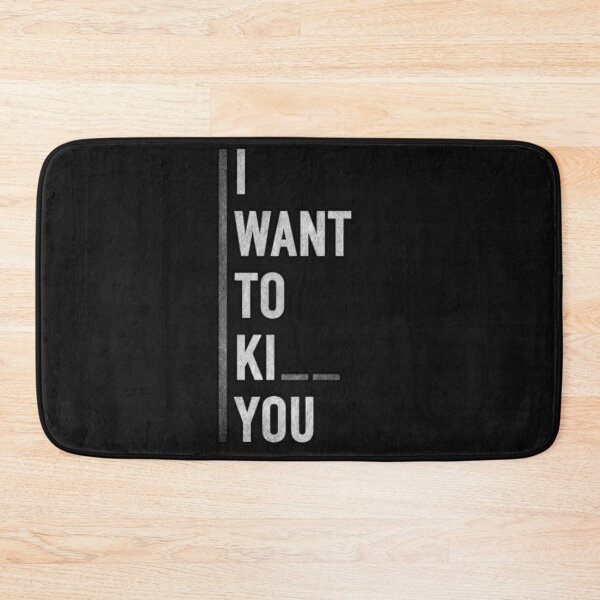 Item preview, I want to ki you designed and sold by Aleksey Alekseev.