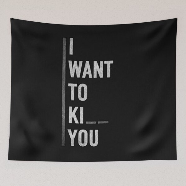 Item preview, I want to ki you designed and sold by Aleksey Alekseev.