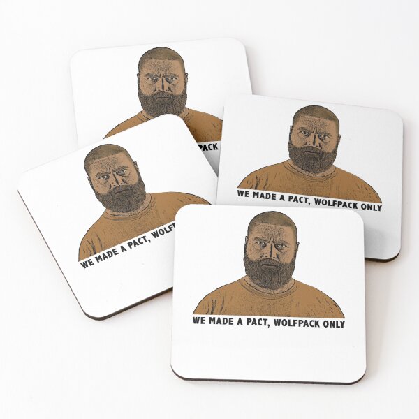 Item preview, Awesome Comedy Doug Alan Ed Helms The Hangover 2 Movie Funny Alan Quote Wolfpack  Retro designed and sold by AdaptiveSylvial.