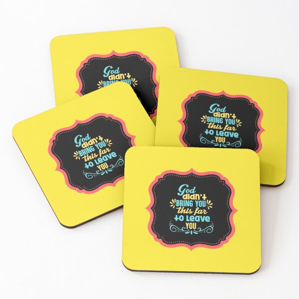Item preview, God Didn't Bring You This Far To Leave You designed and sold by Prayingwarrior.
