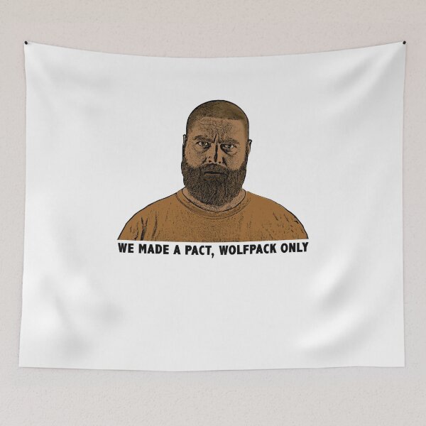 Item preview, Awesome Comedy Doug Alan Ed Helms The Hangover 2 Movie Funny Alan Quote Wolfpack  Retro designed and sold by AdaptiveSylvial.