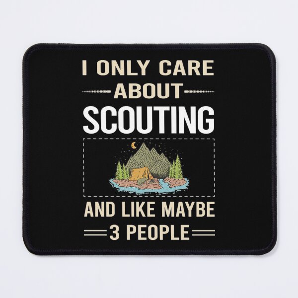 Artikelvorschau, Scouting T-ShirtFunny 3 People Scouting Scout Scouts entworfen und verkauft von RanTour.