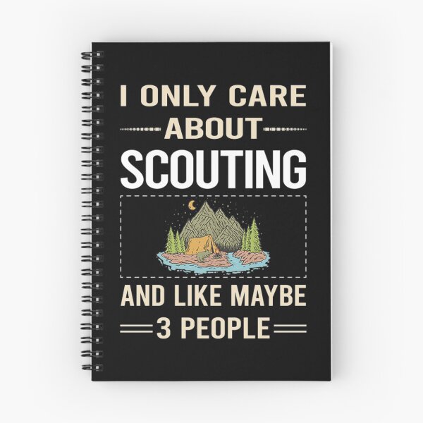 Item preview, Camiseta ScoutingFunny 3 People Scouting Scout Scouts designed and sold by RanTour.