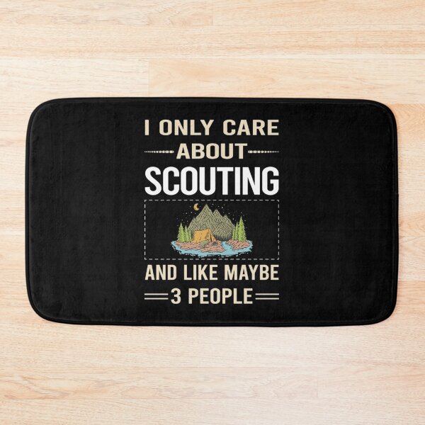 Artikelvorschau, Scouting T-ShirtFunny 3 People Scouting Scout Scouts entworfen und verkauft von RanTour.