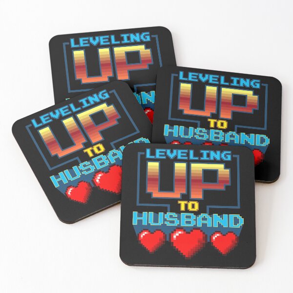 Item preview, Leveling Up To Husband Funny Game 8 Bit designed and sold by GregFrith.