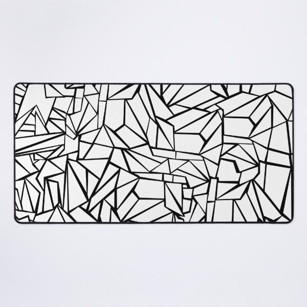 Pattern, pattern Desk Mat