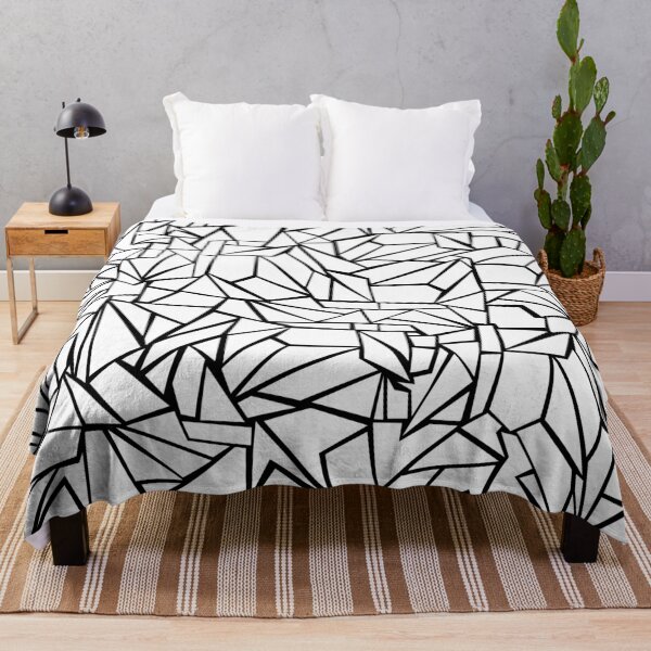 Muster, Pattern Fleecedecke