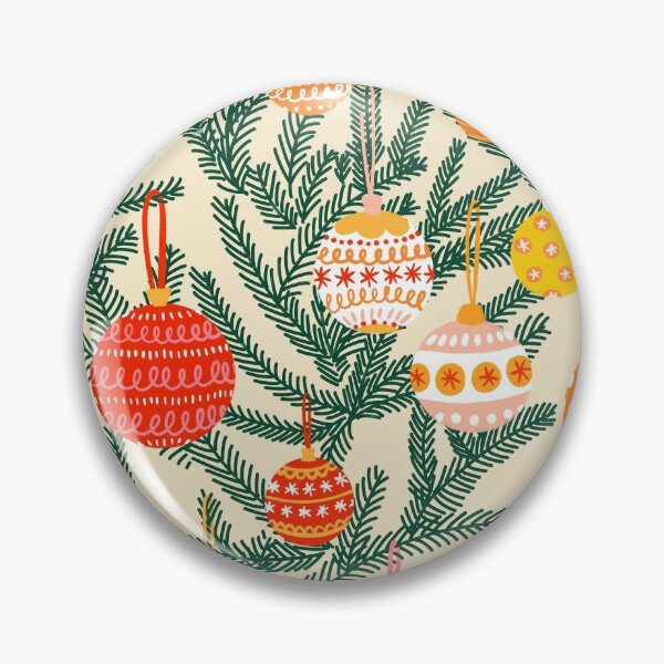 Artikelvorschau, Vintage Christmas Ornaments entworfen und verkauft von Sandra Hutter.