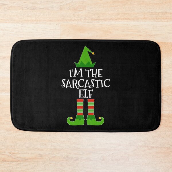 Item preview, I'm The Sarcastic Elf Matching Family Christmas graphic designed and sold by TopRatedDesigns.