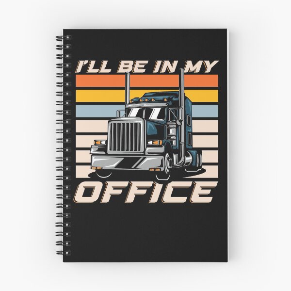 Item preview, In my Trucker office designed and sold by valuestees.