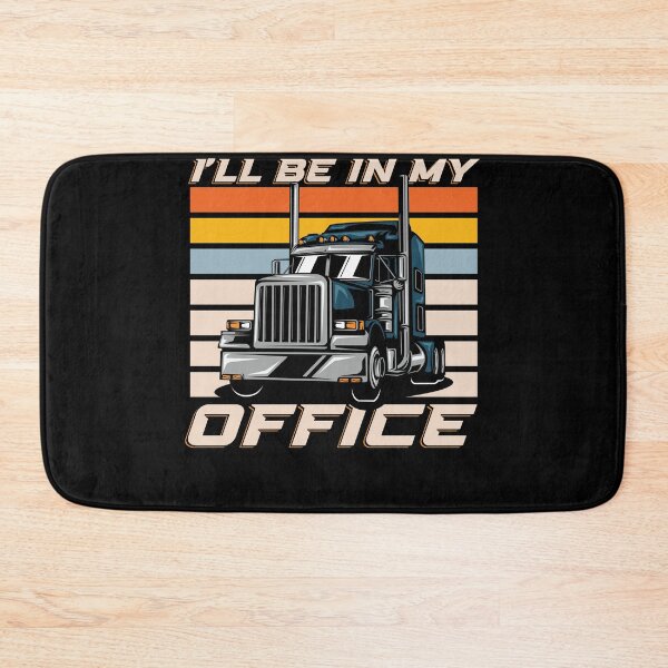 Item preview, In my Trucker office designed and sold by valuestees.